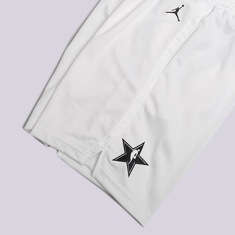 мужские белые шорты Jordan AS Icon Edition Swingman NBA Shorts 928876-100 - цена, описание, фото 2